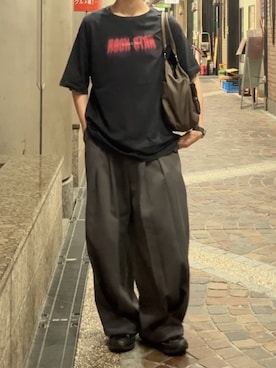 もみさん(メンズ・176cm)の夏コーディネート
