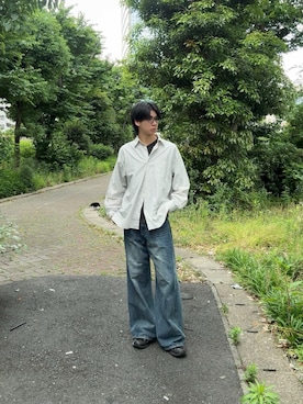 もみさん(メンズ・176cm)の春コーディネート