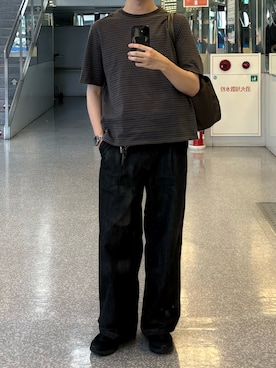 もみさん(メンズ・176cm)の夏コーディネート