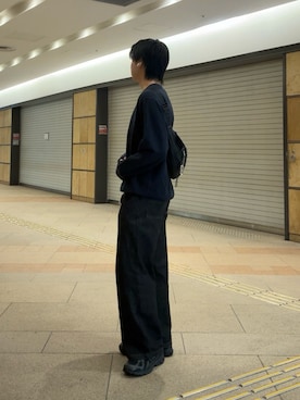 もみさん(メンズ・176cm)の秋コーディネート