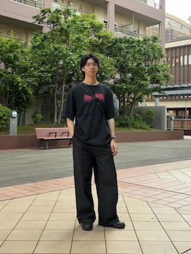 もみさん(メンズ・176cm)の春コーディネート