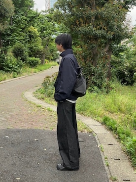 「リジットデニム」｜もみさん（メンズ・176cm）の春コーディネート