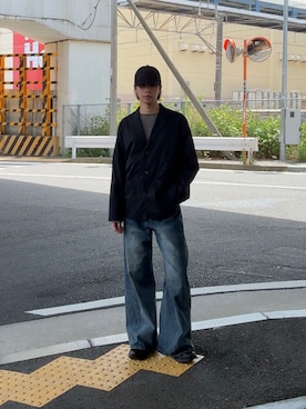 もみさん（メンズ・176cm）の春コーディネート