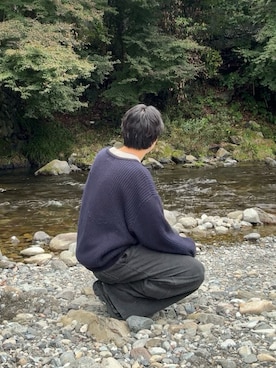 「メンズファッション」｜もみさん（メンズ・176cm）の冬コーディネート