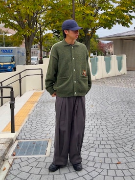 もみさん（メンズ・176cm）の秋コーディネート