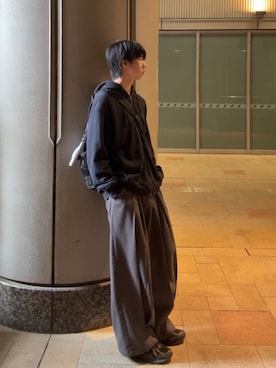 もみさん（メンズ・176cm）の春コーディネート