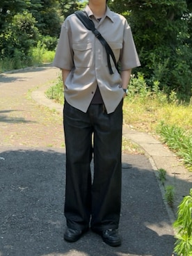 もみさん（メンズ・176cm）の夏コーディネート