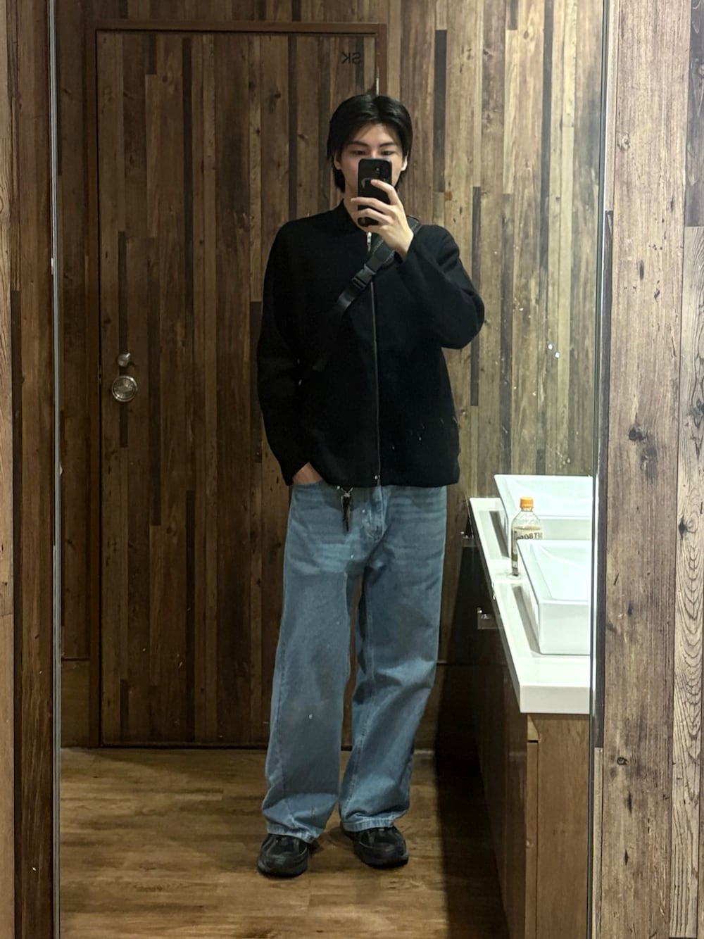 MUJI Labo（ムジラボ）の「〔MUJI Labo〕紳士 コットンミラノリブ襟