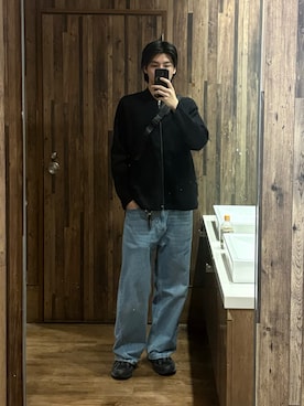 もみさん（メンズ・176cm）の春コーディネート