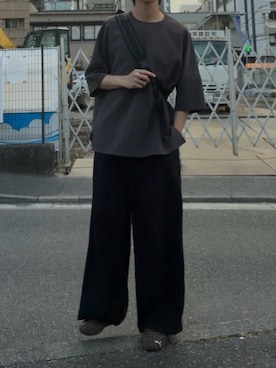 もみさん(メンズ・176cm)の春コーディネート