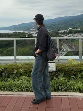 もみさん（メンズ・176cm）の夏コーディネート