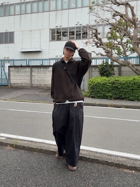 もみさん（メンズ・176cm）の春コーディネート