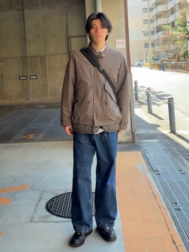 「アイテム（モッズコート）」を使った、もみさん（メンズ・176cm・20代）の冬コーディネート