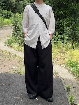 もみさん（メンズ・176cm）の夏コーディネート