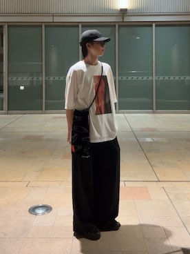 もみさん(メンズ・176cm)の夏コーディネート