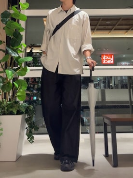 「ラフスタイル」｜もみさん（メンズ・176cm）の秋コーディネート