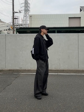 もみさん(メンズ・176cm)の春コーディネート