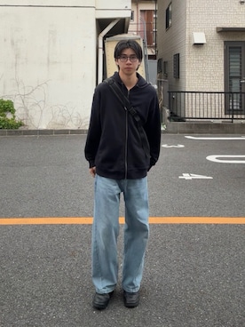 もみさん（メンズ・176cm）の春コーディネート