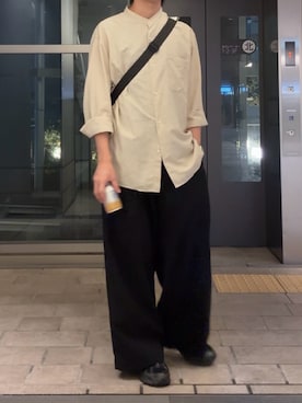 もみさん(メンズ・176cm)の秋コーディネート