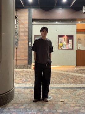 もみさん(メンズ・176cm)の春コーディネート