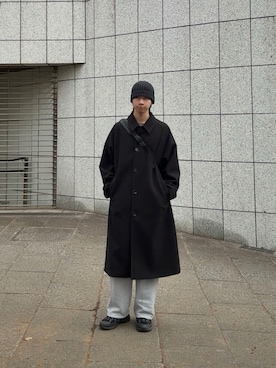 もみさん（メンズ・176cm）の冬コーディネート