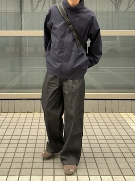 もみさん（メンズ・176cm）の春コーディネート