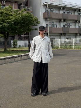 もみさん(メンズ・176cm)の春コーディネート