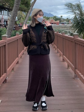 Joyaさん（レディース・170cm）の冬コーディネート