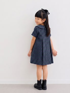 「aimoha（アイモハ）のアイテム」を使った、aimoha-kids-さん（キッズ・110cm）の夏コーディネート