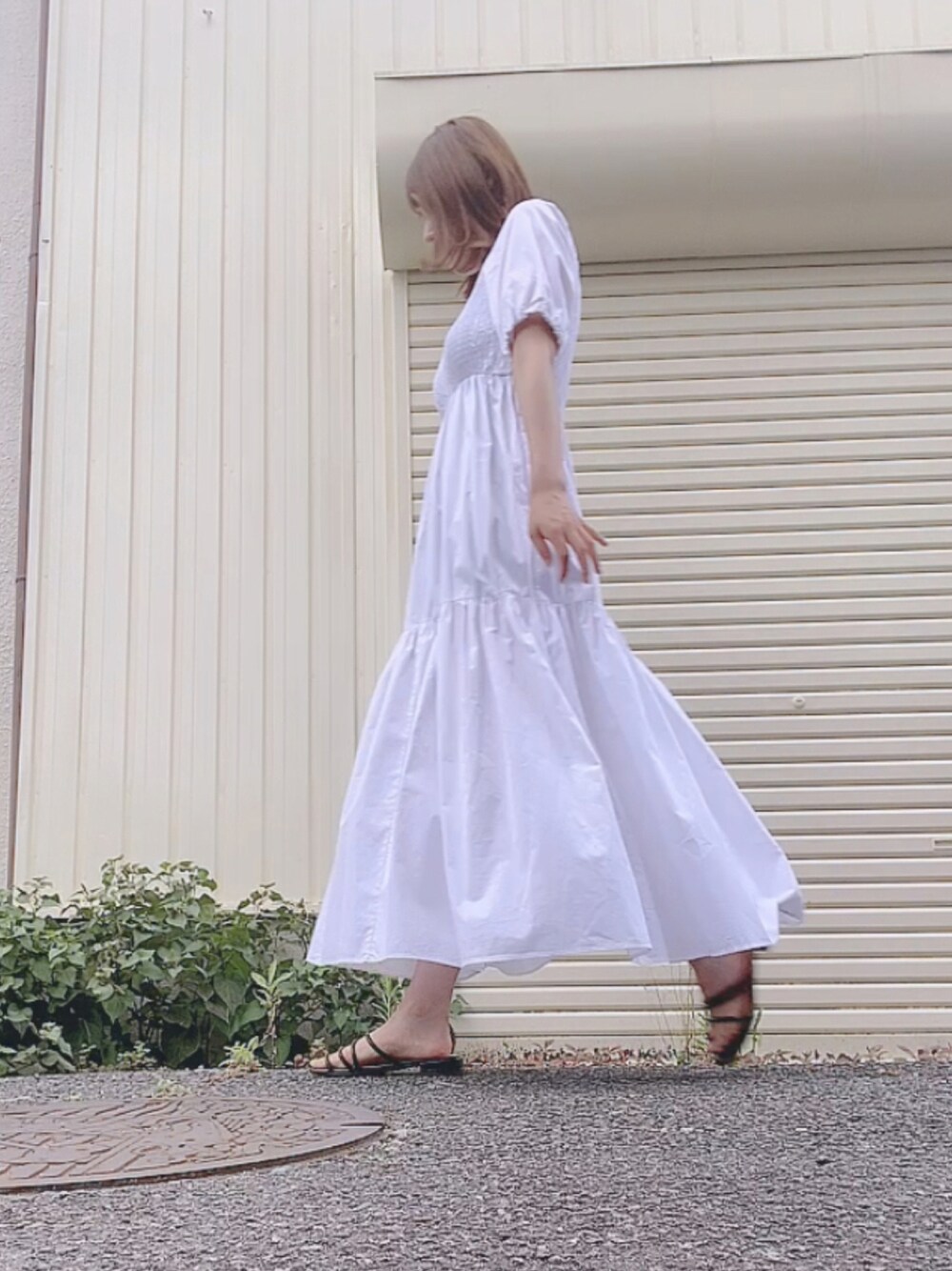 おすすめ☆ TORY BURCH コットンポプリン ミディワンピース TORY BURCH コットンポプリン シャツワンピース プリーツ&トップ