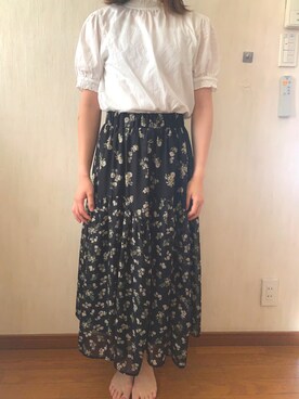 aikaさん（レディース・157cm）の夏コーディネート