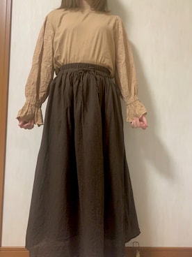 aikaさん(レディース・157cm)の秋コーディネート