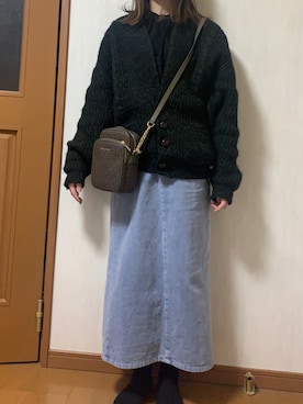 aikaさん(レディース・157cm)の冬コーディネート