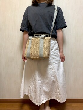 aikaさん（レディース・157cm）の夏コーディネート