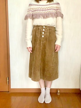 aikaさん（レディース・157cm）の冬コーディネート