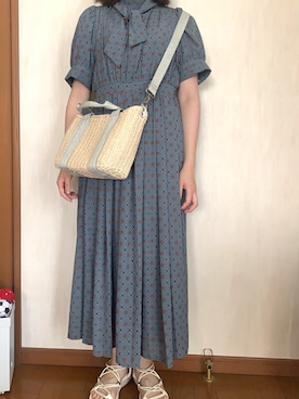 aikaさん（レディース・157cm）の夏コーディネート