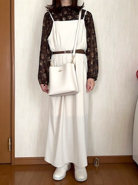 aikaさん（レディース・157cm）の春コーディネート