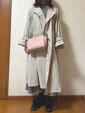 aikaさん（レディース・157cm）の春コーディネート