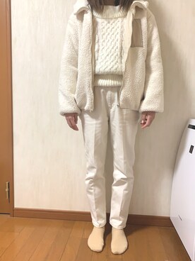 aikaさん（レディース・157cm）の冬コーディネート