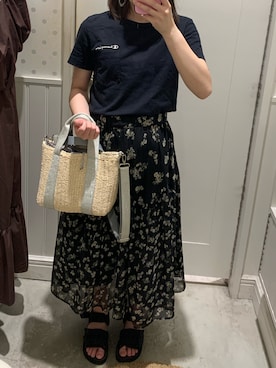 aikaさん（レディース・157cm）の夏コーディネート