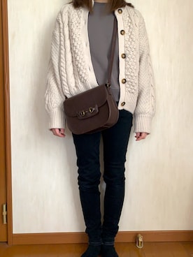 aikaさん（レディース・157cm）の冬コーディネート