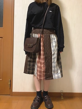 aikaさん（レディース・157cm）の秋コーディネート