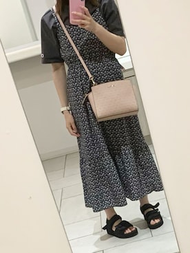 「nattito（ナティート）のアイテム」を使った、aikaさん（レディース・157cm）の夏コーディネート