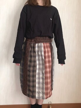 aikaさん（レディース・157cm）の秋コーディネート