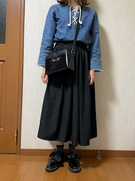 aikaさん（レディース・157cm）の秋コーディネート