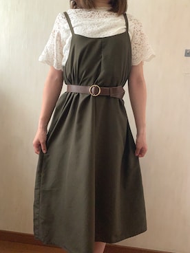 aikaさん(レディース・157cm)の夏コーディネート