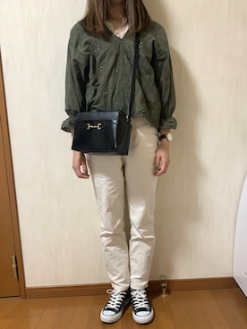 aikaさん（レディース・157cm）の春コーディネート