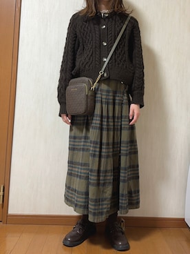 aikaさん（レディース・157cm）の冬コーディネート