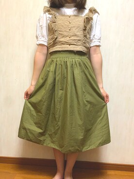 aikaさん（レディース・157cm）の夏コーディネート