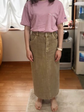 「nattito（ナティート）のアイテム」を使った、aikaさん（レディース・157cm）の夏コーディネート